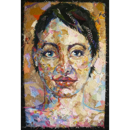 Shattered Face Quilt